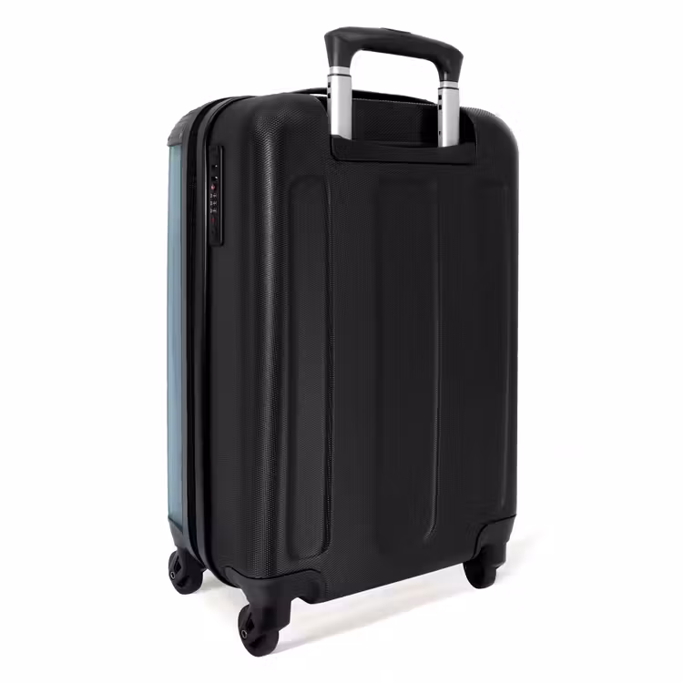 34-22 NBS - Handbagage koffer - Volwassenen Unisex middel -achterkant