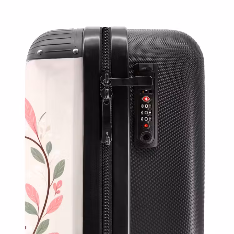 Slome slaapuiltjes NBS - Handbagage koffer - Unisex middel -slot
