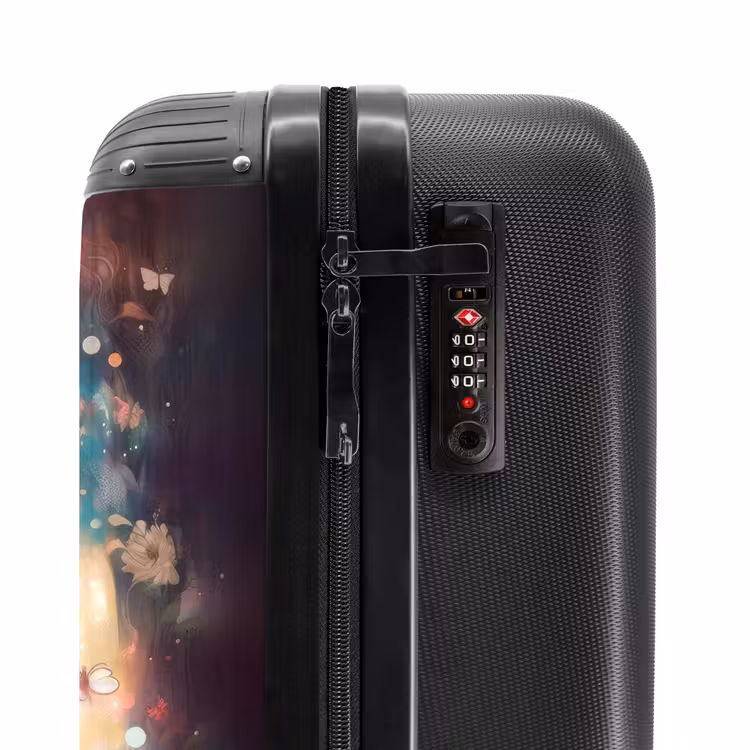 Vlindermerrie Koffer - NBS - Handbagage middel -slot