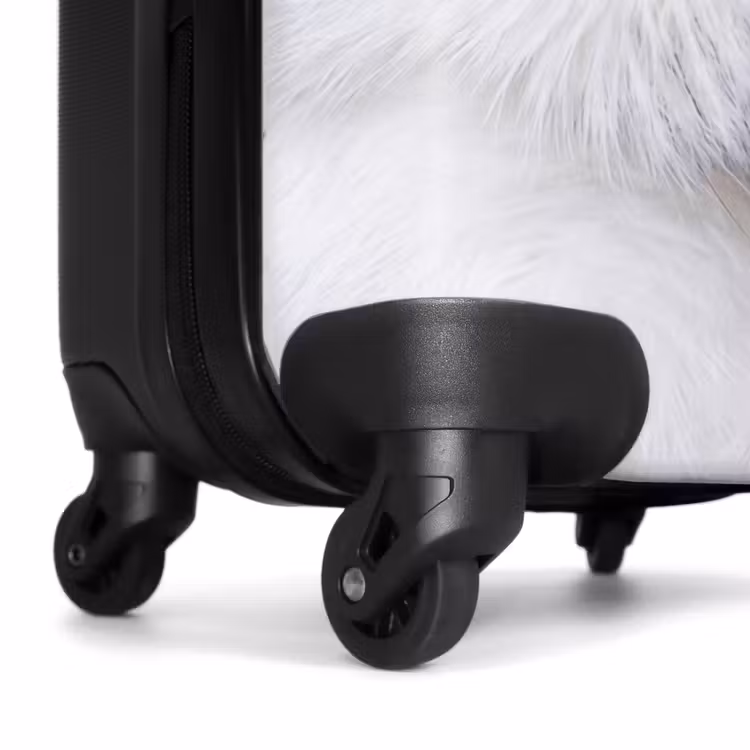 Koffer - Schnee-Eule – Porträt – Gelb - Sneeuwuil - Portret - Geel NBS - Handbagage koffer - Volwassenen Unisex middel