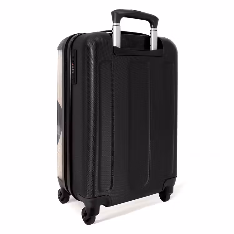Koffer - Schnorchelset – Strand – Sommer – Rosa - Snorkelset - Strand - Zomer - Roze NBS - Handbagage koffer - Vrouwen middel