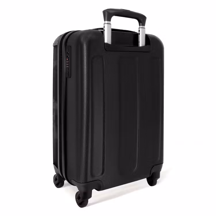 Koffer - Schwäne – Fluss – Wald - Zwanen - Rivier - Bos NBS - Handbagage koffer - Volwassenen Unisex middel