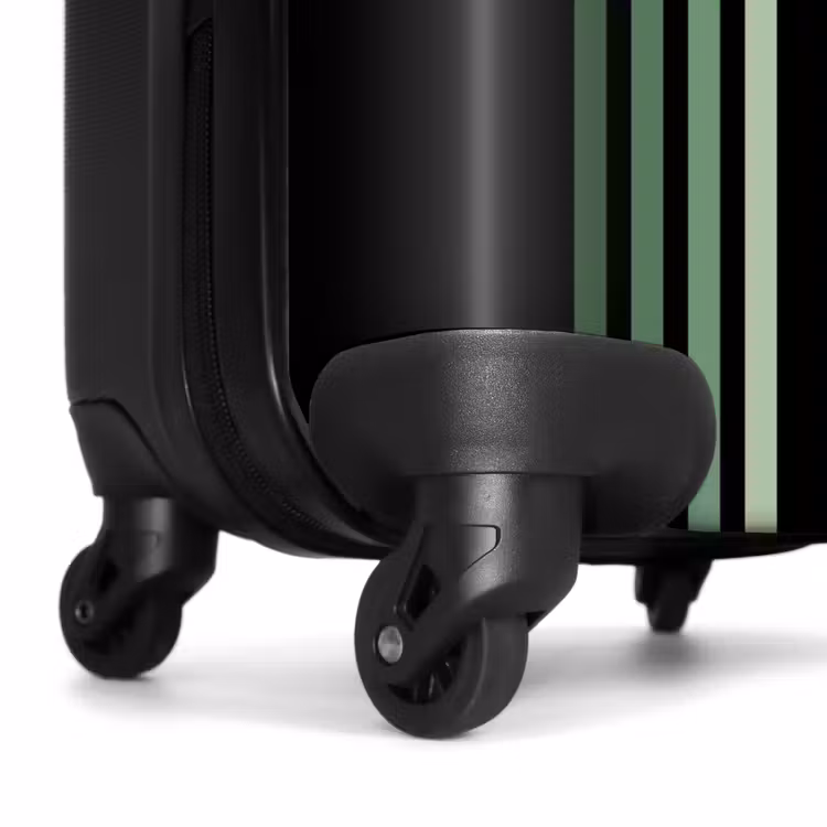 120 NBS - Handbagage koffer - Volwassenen Unisex middel -wiel