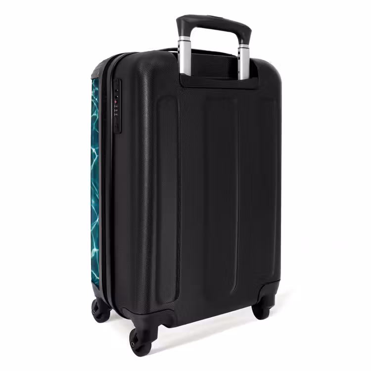 Drijvend - Zwemband - Water NBS - Handbagage koffer - Volwassenen Unisex middel -achterkant