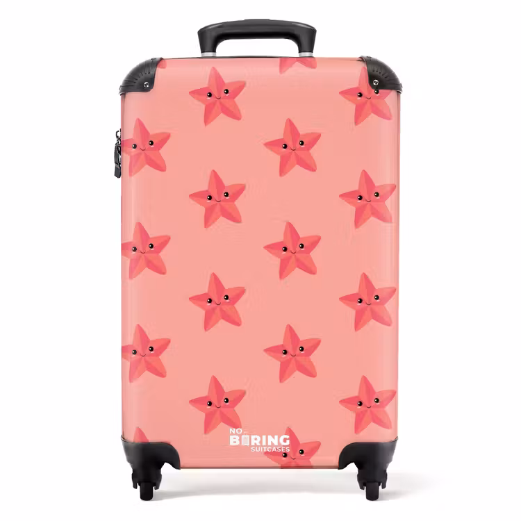 Zeester zandstorm NBS - Handbagage koffer - Unisex middel -productfoto_recht