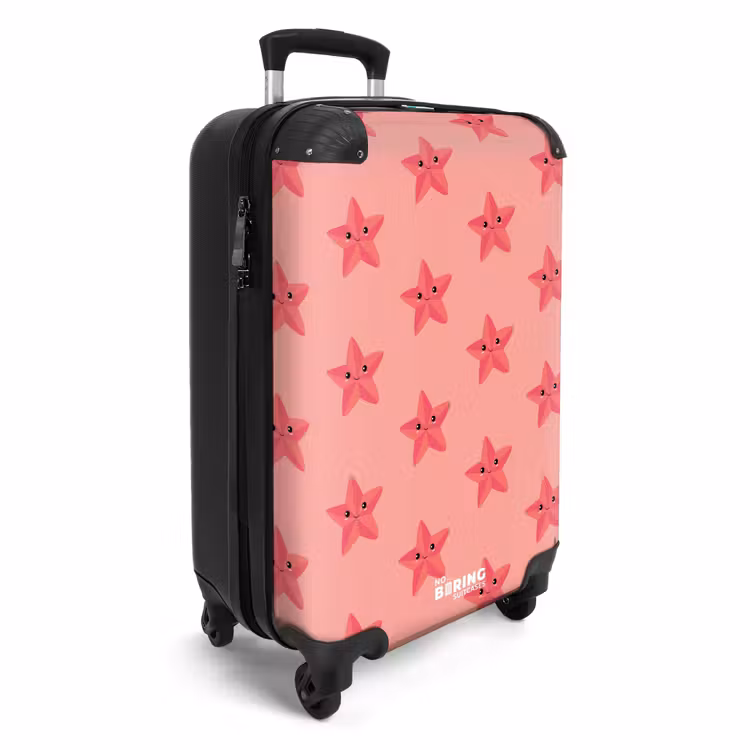 Zeester zandstorm NBS - Handbagage koffer - Unisex middel -productfoto_3d