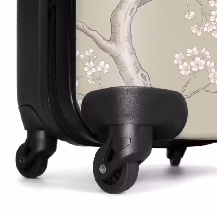 Koffer - Sereen – Blüte – Weiß - Sereen - Bloesem - Wit NBS - Handbagage koffer - Vrouwen middel