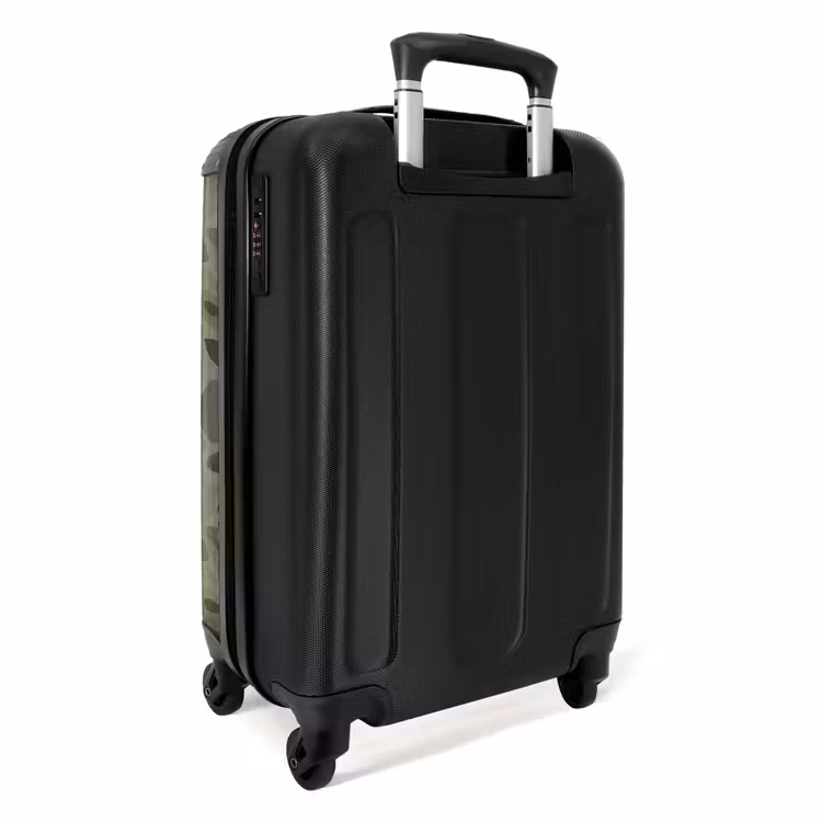 Koffer - Serene - Blätter - Grün - Sereen - Bladeren - Groen NBS - Handbagage koffer - Volwassenen Unisex middel