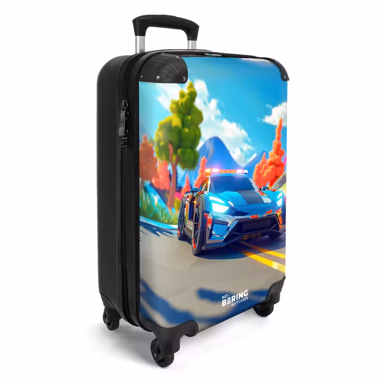 Sirene speedcar NBS - Handbagage koffer - Unisex middel -productfoto_3d