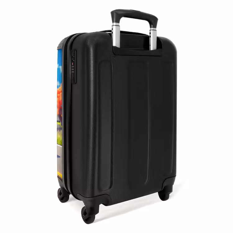 Sirene speedcar NBS - Handbagage koffer - Unisex middel -achterkant