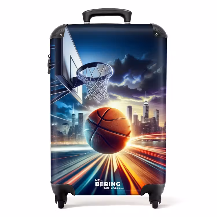 Slam dunk NBS - Handbagage koffer - Unisex middel -productfoto_3d