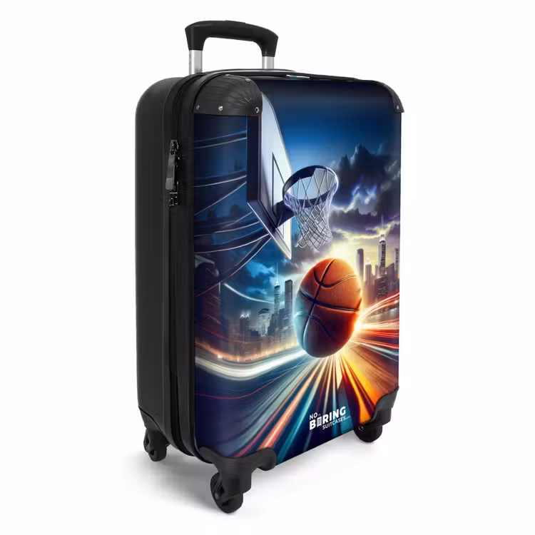 Slam dunk NBS - Handbagage koffer - Unisex middel -binnenkant