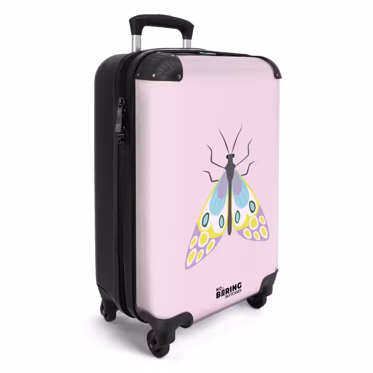 47 NBS - Handbagage koffer - Unisex middel -productfoto_3d
