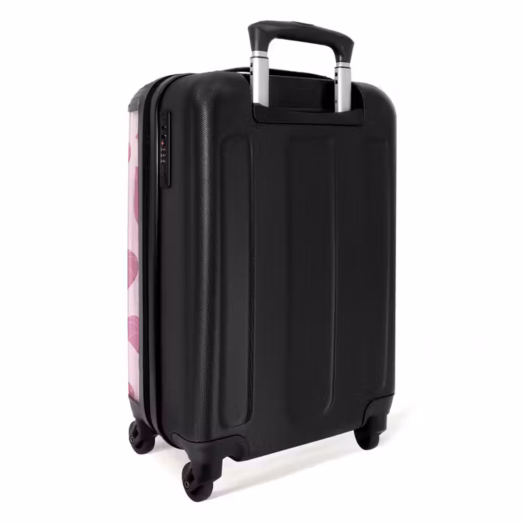 33 NBS - Handbagage koffer - Unisex middel -achterkant