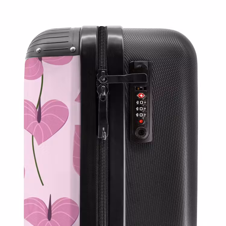 33 NBS - Handbagage koffer - Unisex middel -slot
