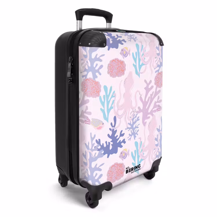 1 NBS - Handbagage koffer - Unisex middel -productfoto_3d