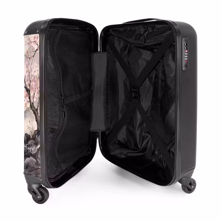 Koffer - Sonne – Japanisch – Traditionell - Zon - Japans - Traditioneel NBS - Handbagage koffer - Volwassenen Unisex middel