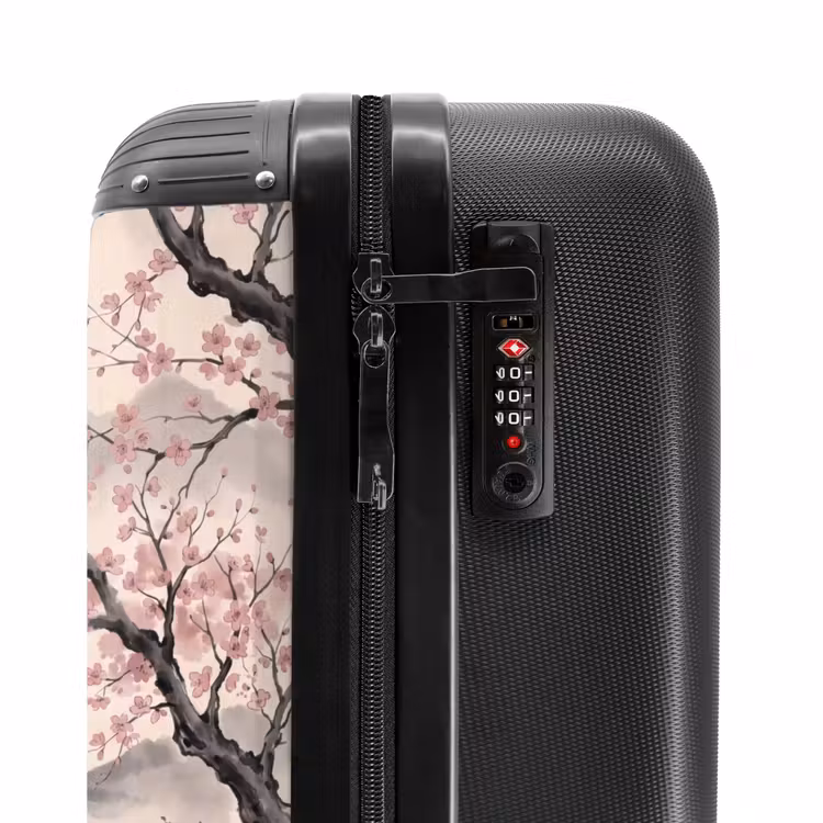 Koffer - Sonne – Japanisch – Traditionell - Zon - Japans - Traditioneel NBS - Handbagage koffer - Volwassenen Unisex middel