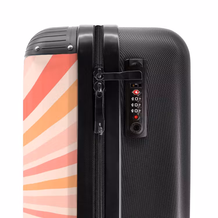 zonnestralenfeest NBS - Handbagage koffer - Unisex middel -slot