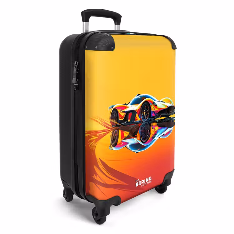 Sunbeam sprinter NBS - Handbagage koffer - Unisex middel -productfoto_3d