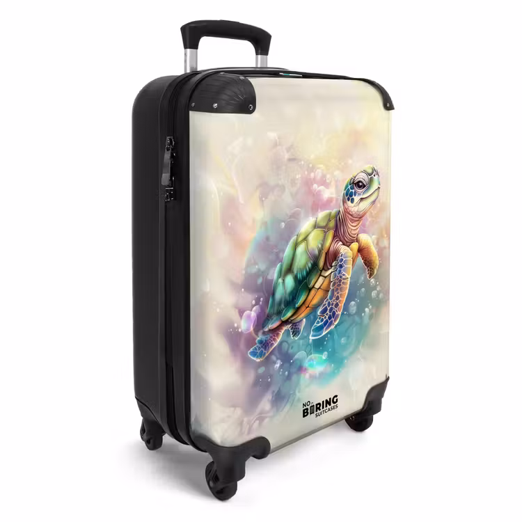Sunny schildpad NBS - Handbagage koffer - Unisex middel -productfoto_3d