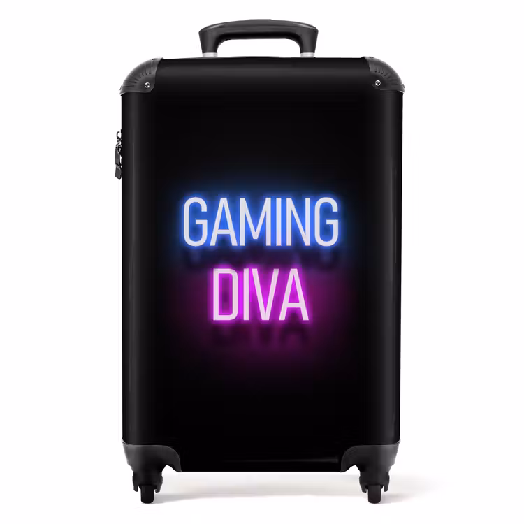 Gaming Diva NBS - Handbagage koffer - Unisex middel -productfoto_recht