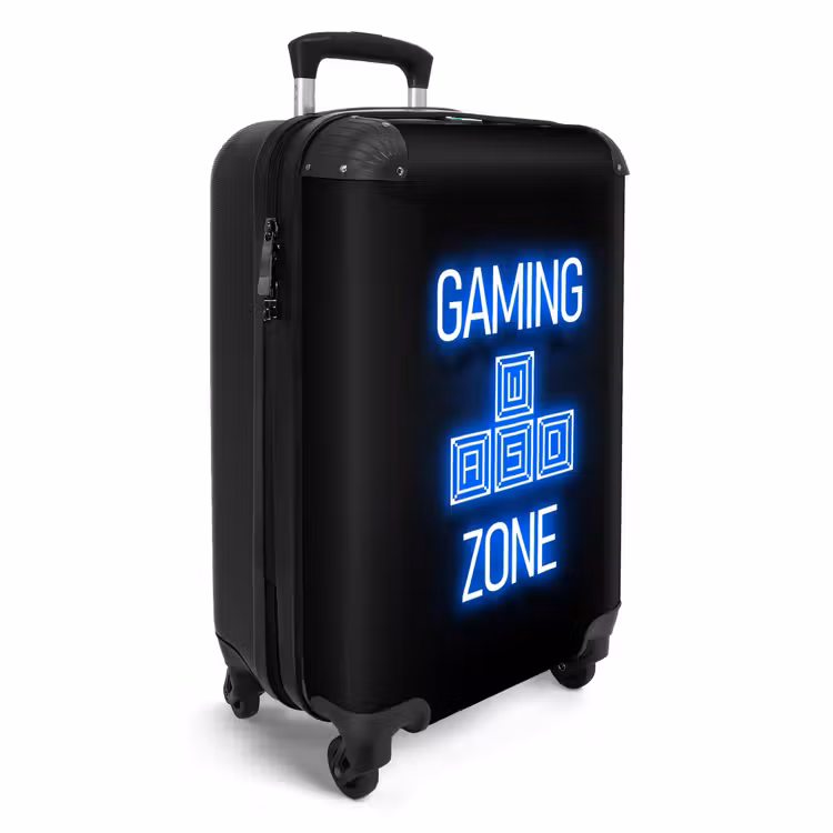 Gaming Zone NBS - Handbagage koffer - Unisex middel -productfoto_3d