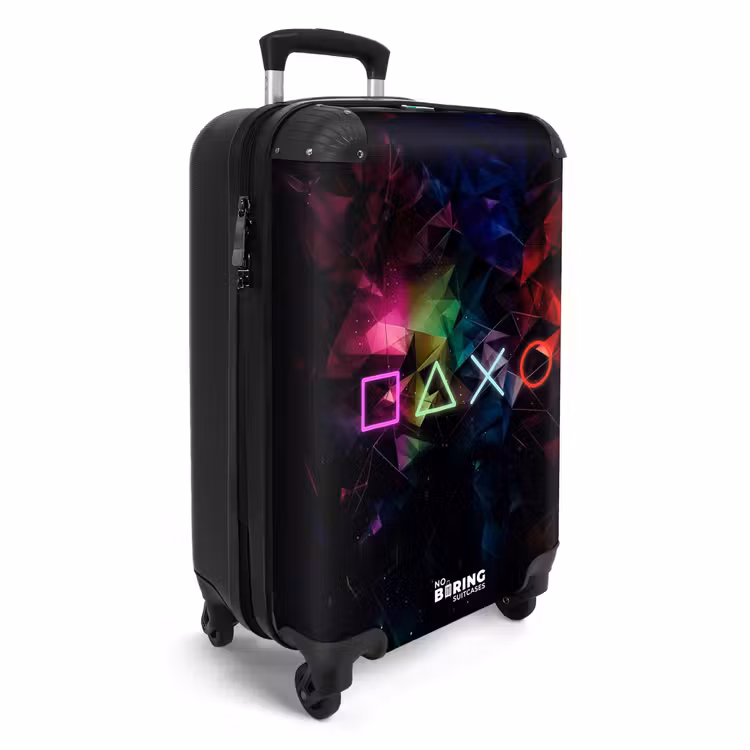 Play the Game NBS - Handbagage koffer - Unisex middel -productfoto_3d