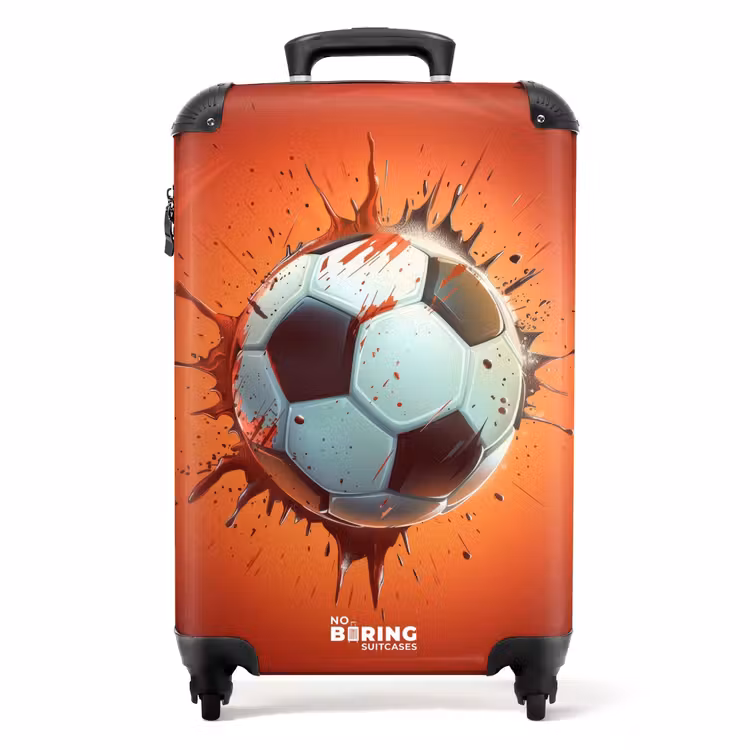 Spetterende Goal NBS - Handbagage koffer - Unisex middel -productfoto_recht