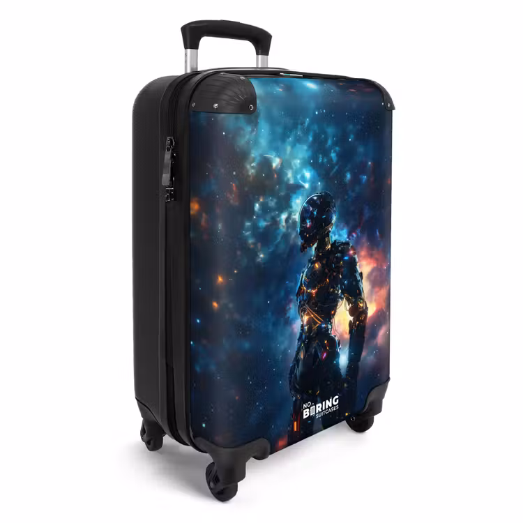 Sterrenwachter NBS - Handbagage koffer - Unisex middel -productfoto_3d