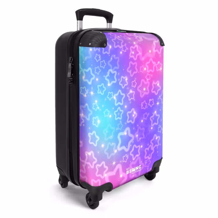 Starry sparkle NBS - Handbagage koffer - Unisex middel -productfoto_3d