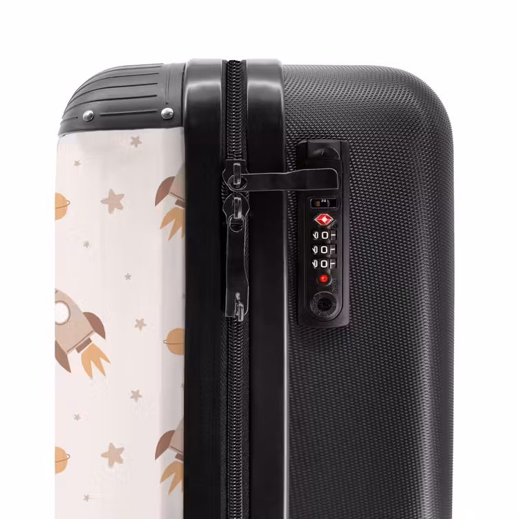 Sterrenmissie NBS - Handbagage koffer - Unisex middel -slot