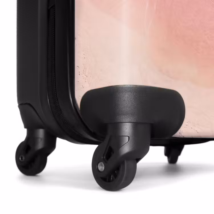 Koffer - Strand – Ozean – Wellen – Rosa Sand – Natur — 6