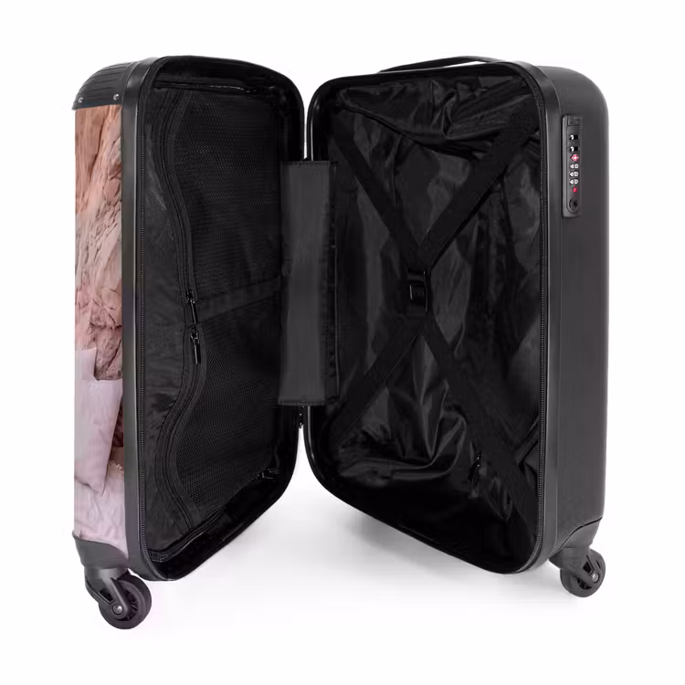 Koffer - Strand – Picknick – Sonnenuntergang – Sommer – Natur - Strand - Picknick - Zonsondergang - Zomer - Natuur NBS - Handbagage koffer - Vrouwen middel