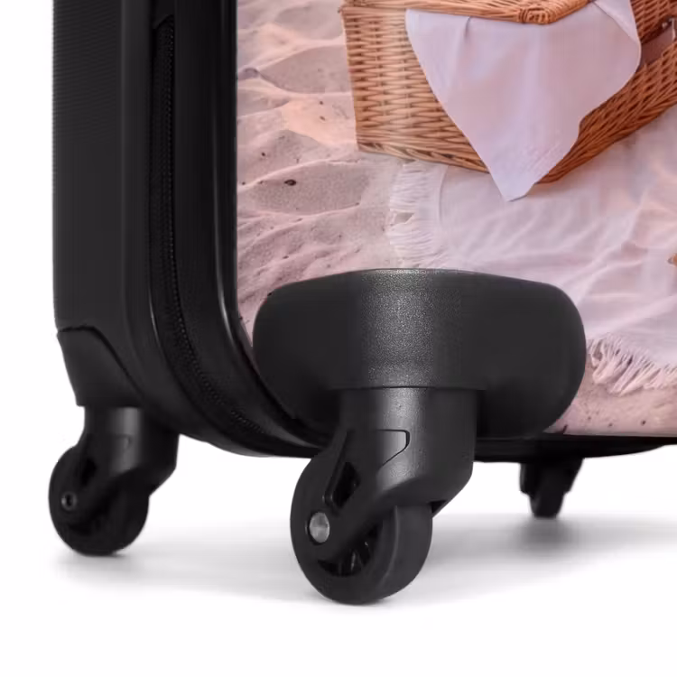 Koffer - Strand – Picknick – Sonnenuntergang – Sommer – Natur - Strand - Picknick - Zonsondergang - Zomer - Natuur NBS - Handbagage koffer - Vrouwen middel
