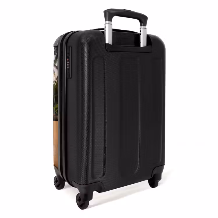 Koffer - Strand – Sonnenuntergang – Tropisch – Natur – Gold - Strand - Zonsondergang - Tropisch - Natuur - Goud NBS - Handbagage koffer - Volwassenen Unisex middel