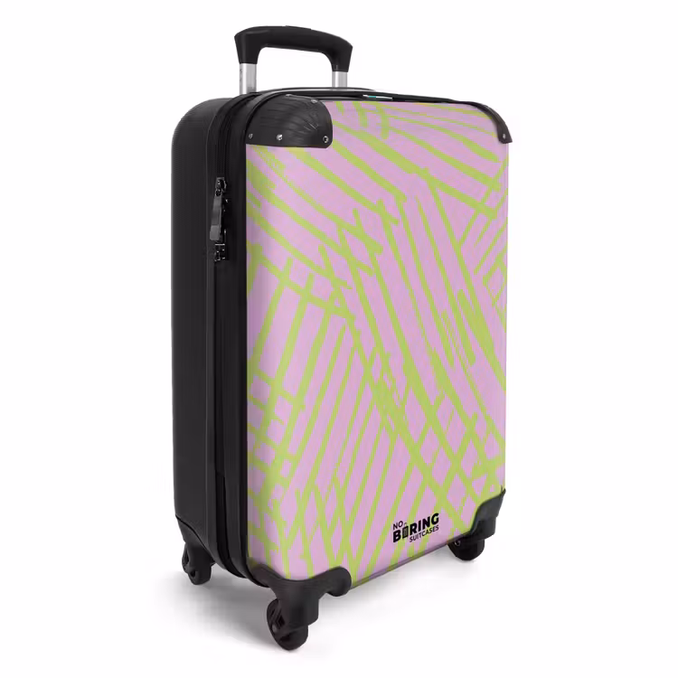 41 NBS - Handbagage koffer - Unisex middel -productfoto_3d
