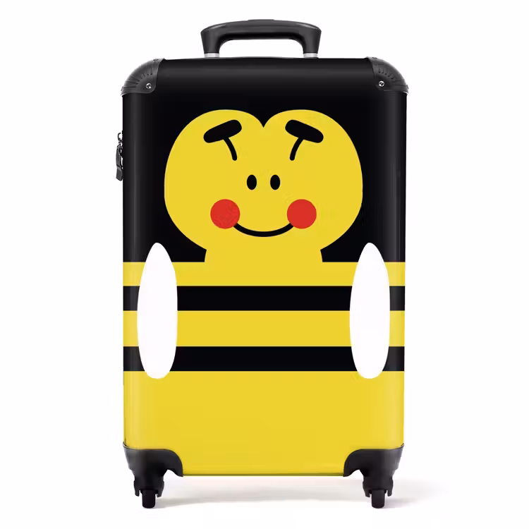 Buzzy bij NBS - Handbagage koffer - Unisex middel -productfoto_recht