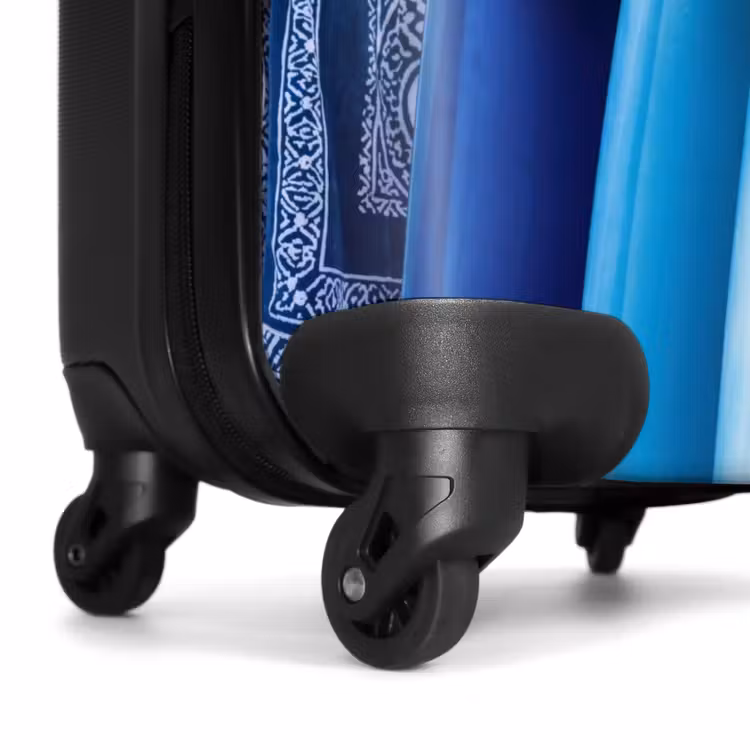 Koffer - Surfbrett – Strand – Sommer – Blau – Wasser - Surfplank - Strand - Zomer - Blauw - Water NBS - Handbagage koffer - Volwassenen Unisex middel