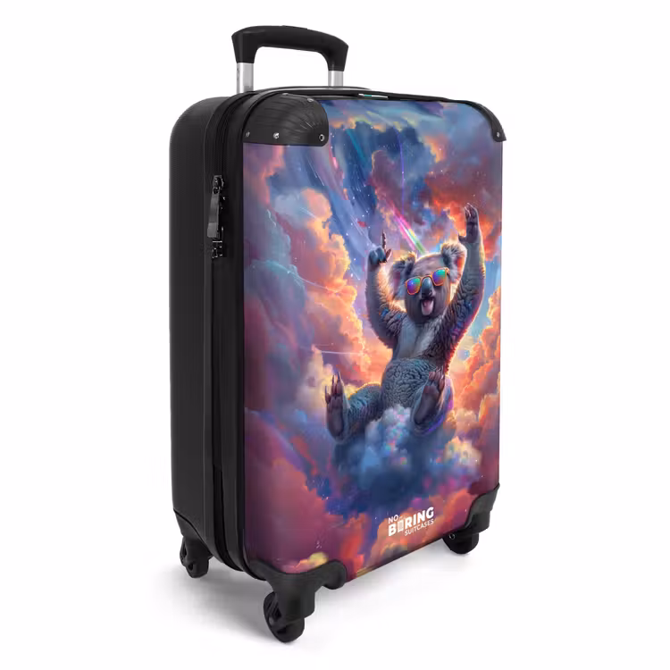 Surfende koala NBS - Handbagage koffer - Unisex middel -productfoto_3d