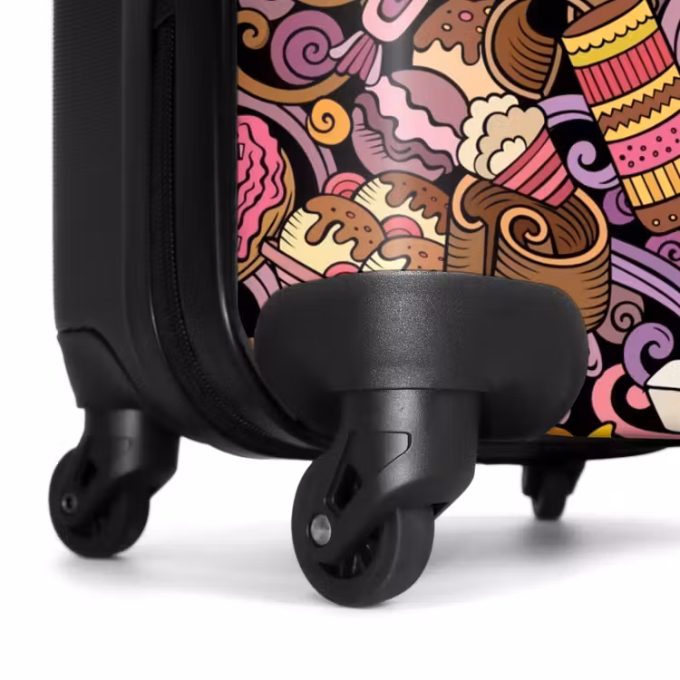 Sweet surprises NBS - Handbagage koffer - Unisex middel -wiel
