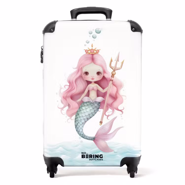 Suzy sirene NBS - Handbagage koffer - Unisex middel -productfoto_recht