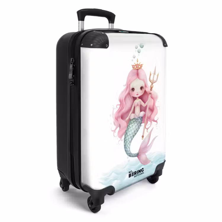 Suzy sirene NBS - Handbagage koffer - Unisex middel -productfoto_3d