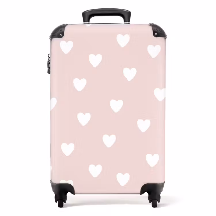 Sweethearts NBS - Handbagage koffer - Unisex middel -productfoto_recht