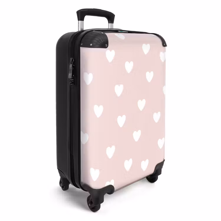 Sweethearts NBS - Handbagage koffer - Unisex middel -productfoto_3d