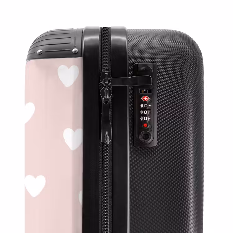Sweethearts NBS - Handbagage koffer - Unisex middel -slot