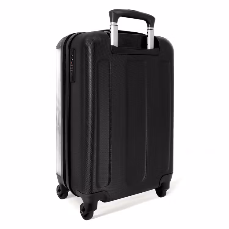 Sympathiek span NBS - Handbagage koffer - Unisex middel -achterkant