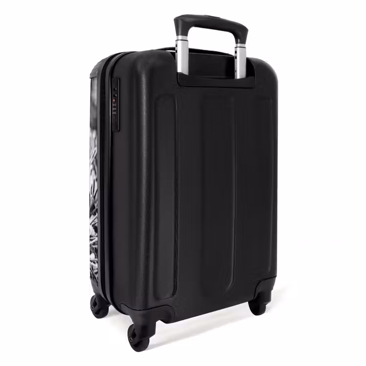 Koffer - Tannenzapfen – Zweig – Schnee – Winter – Stimmungsvoll - Dennenappel - Tak - Sneeuw - Winter - Sfeervol NBS - Handbagage koffer - Volwassenen Unisex middel
