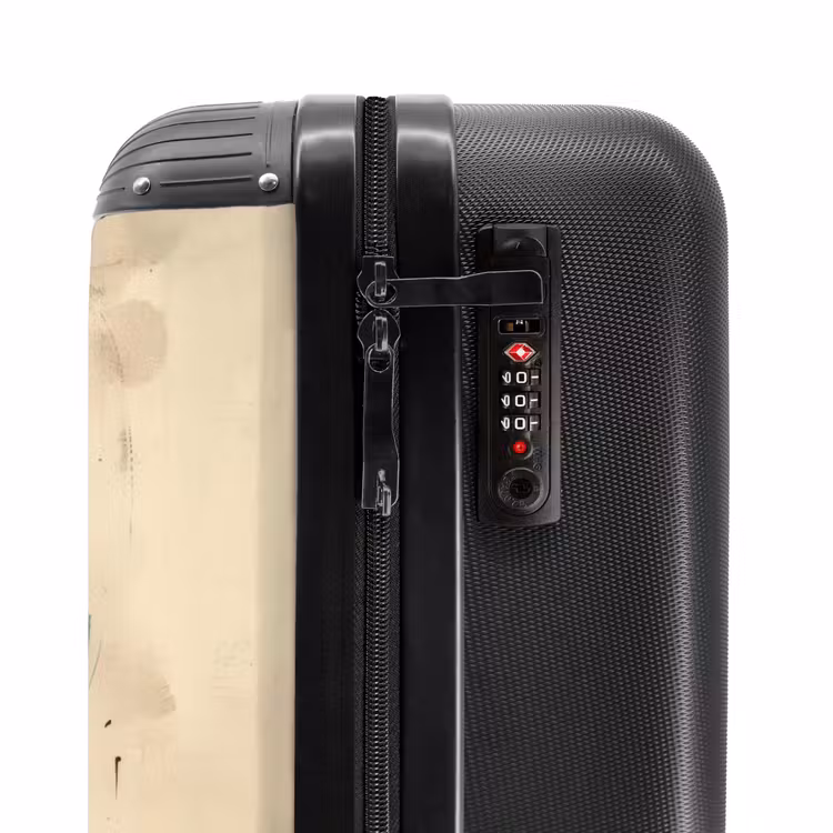 9 NBS - Handbagage koffer - Unisex middel -slot