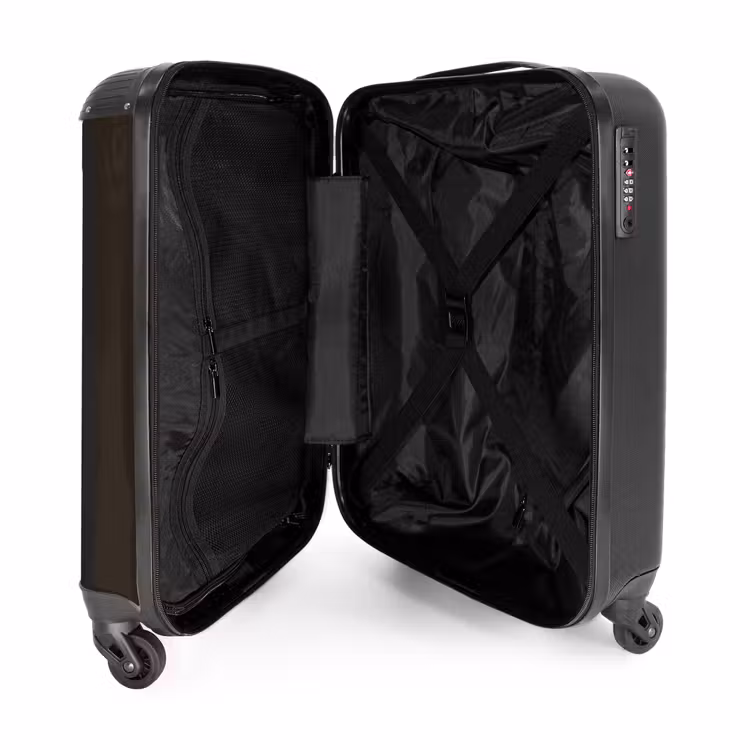 8 NBS - Handbagage koffer - Unisex middel -binnenkant